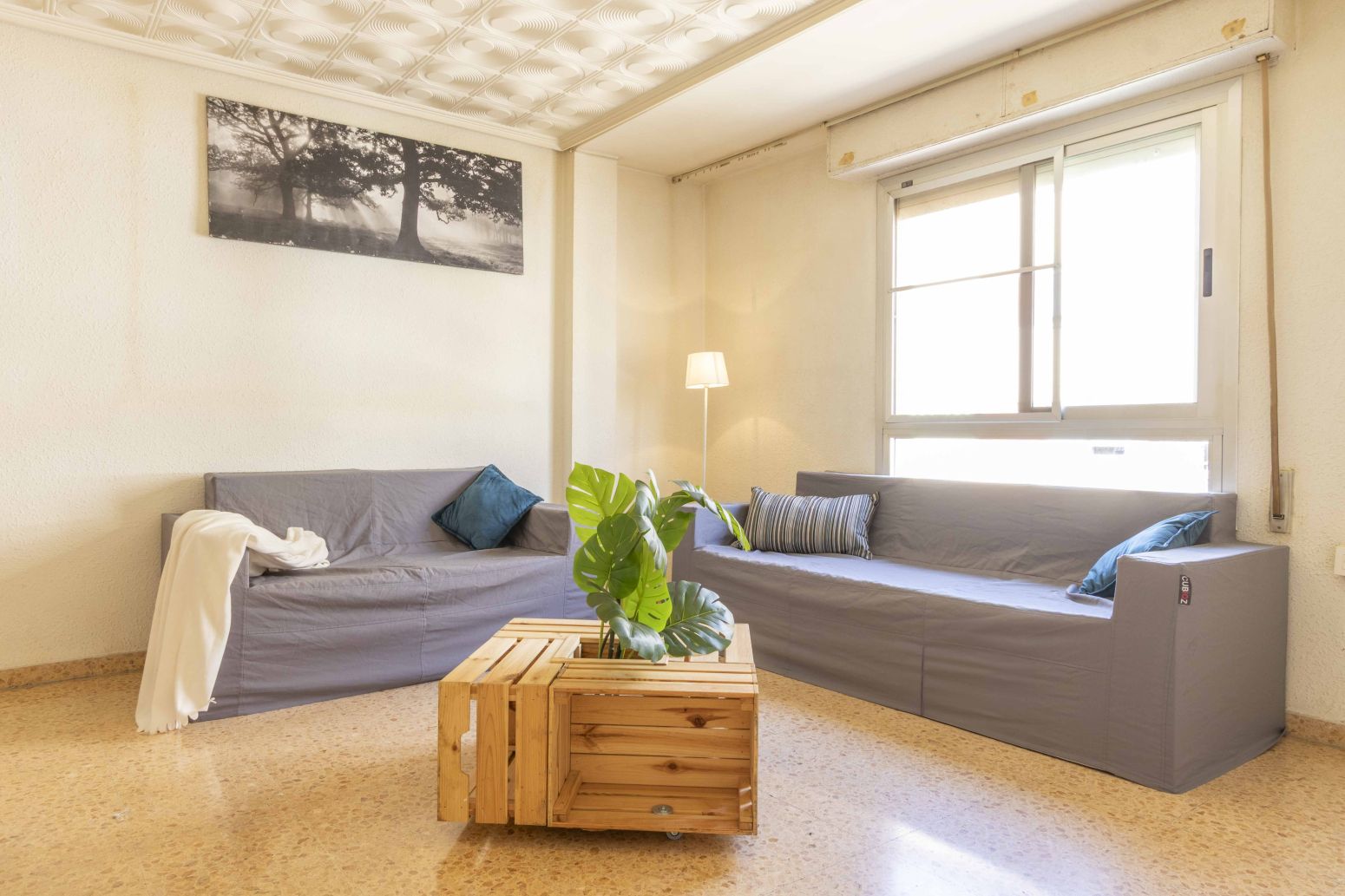 Living room of Flat for sale in Tavernes Blanques  with Balcony