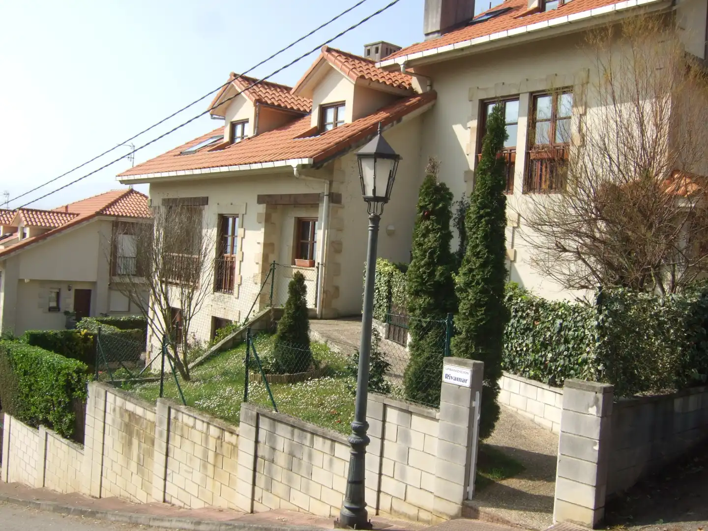 Exterior view of Flat for sale in San Vicente de la Barquera  with Heating, Parquet flooring and Furnished