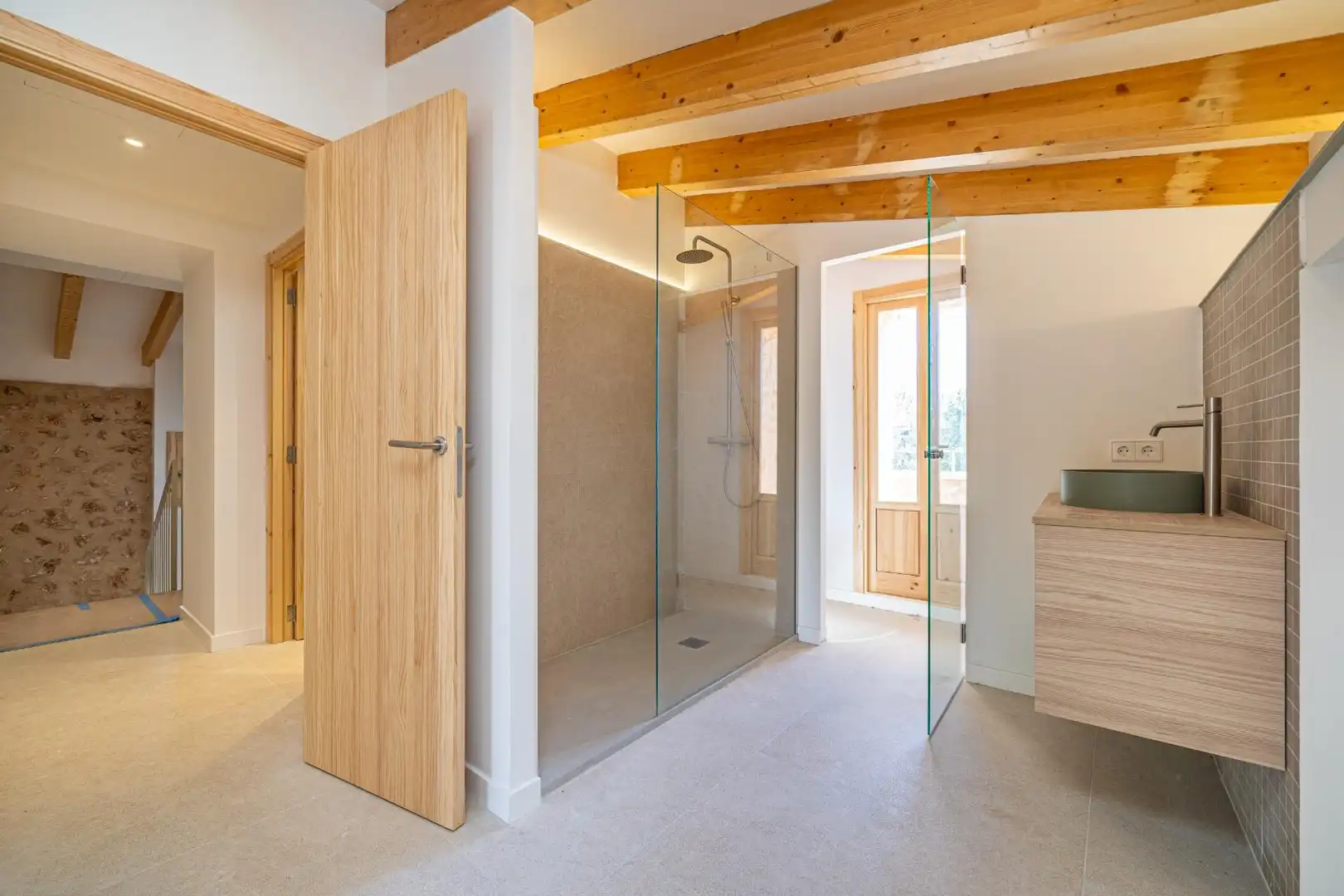 Baño de Casa o chalet en venta en Marratxí con Terraza, Piscina y Balcón