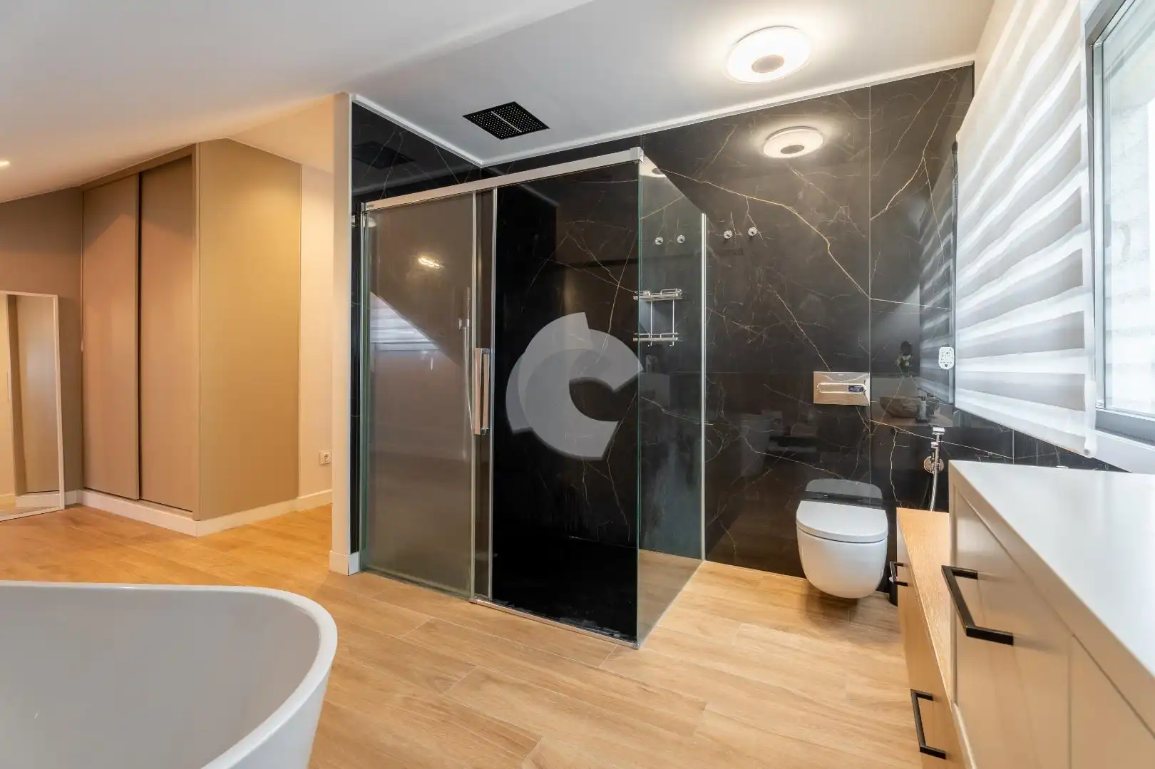 Baño de Casa o chalet en venta en Barbadás con Calefacción, Jardín privado y Balcón