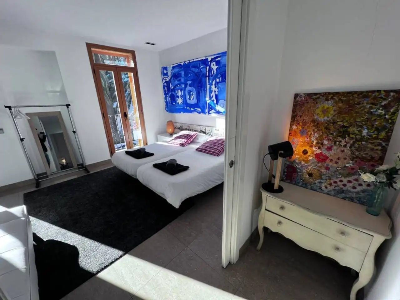 Dormitori de Casa o xalet en venda en Valencia amb Aire condicionat, Jardí privat i Terrassa
