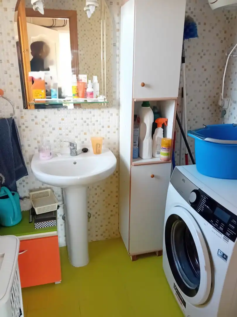 Baño de Casa o chalet en venta en Carrión de Calatrava con Aire acondicionado, Calefacción y Terraza