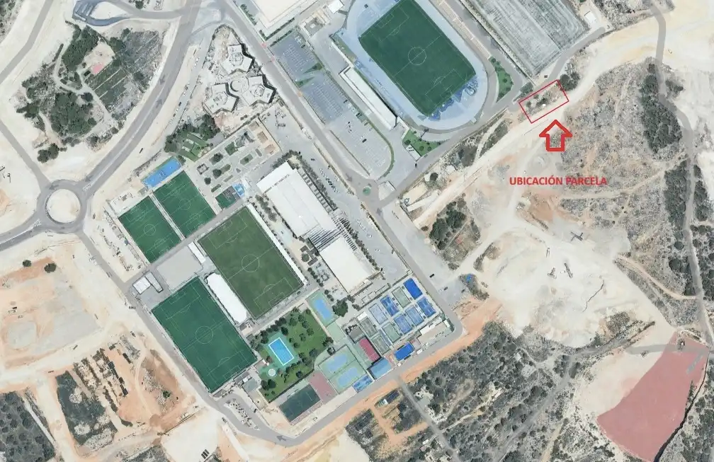 Wohnbaugrundstück zum Verkauf in La Nucia Pueblo, imagen 2
