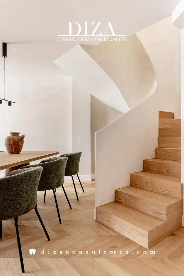 Esszimmer von Maisonette zum Verkauf in Madrid mit Klimaanlage und Terrasse