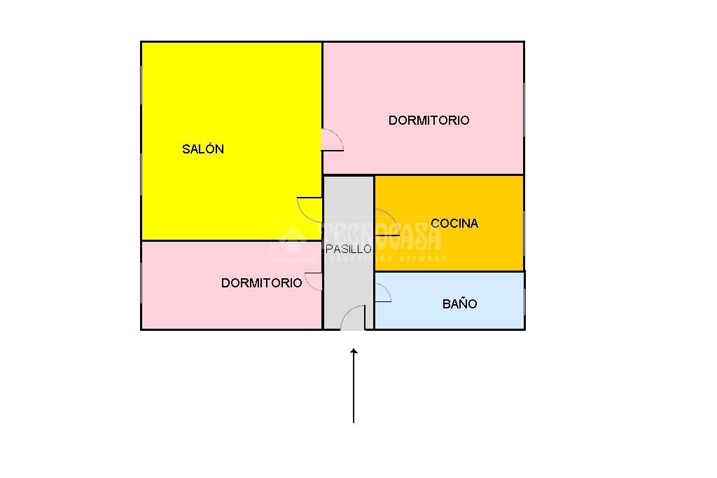 Pis en venda en  Zaragoza Capital