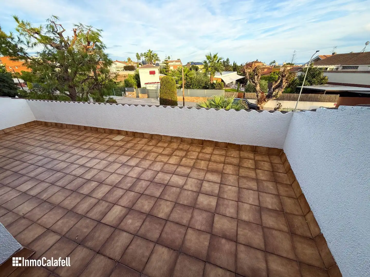 Terraza de Casa o chalet de alquiler en Bonavista