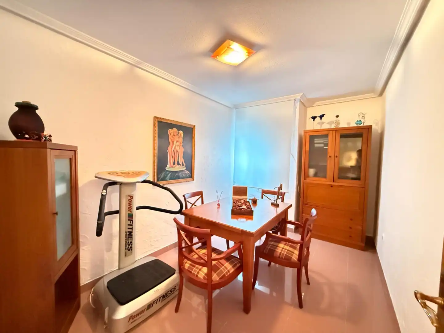 Dining room of Houses for sale in Alicante / Alacant  with Air Conditioner, Heating and Terrace