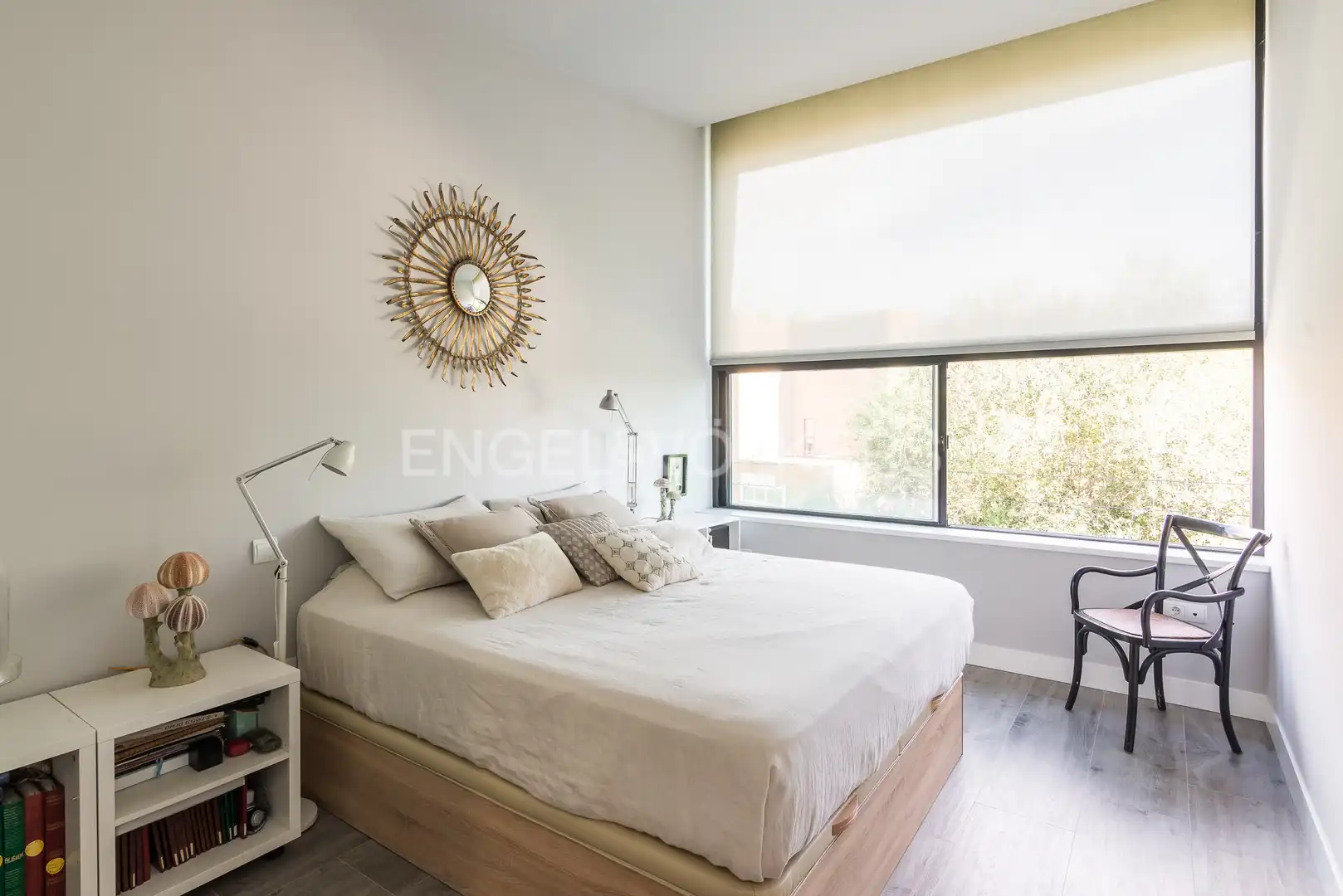 Bedroom of Houses for sale in Pozuelo de Alarcón  with Air Conditioner, Heating and Private garden