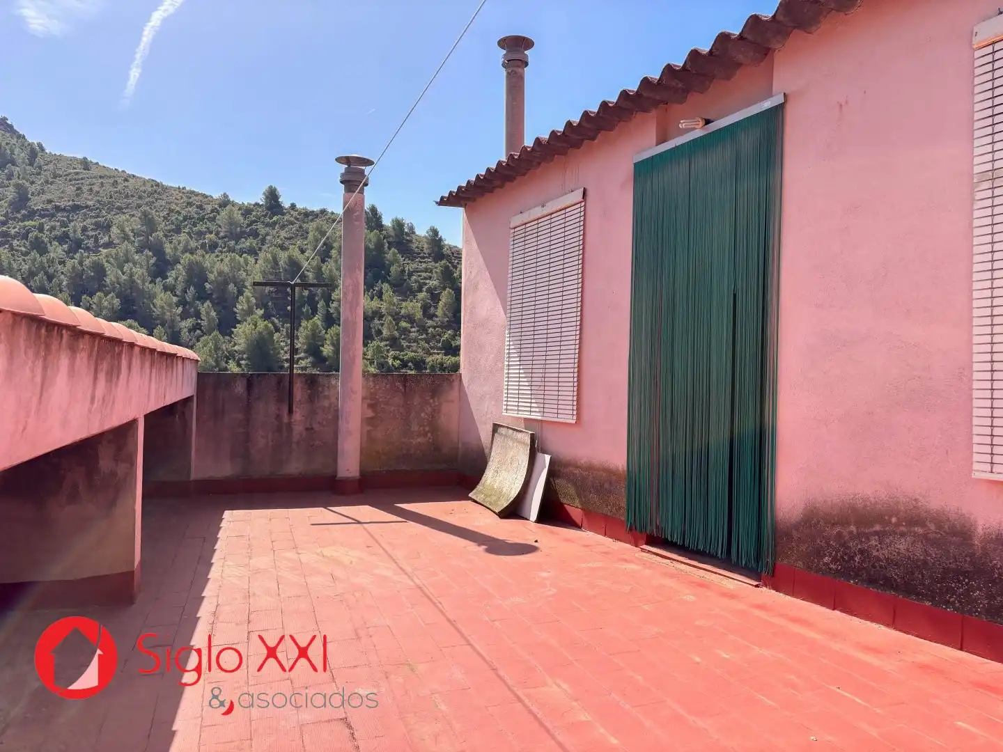 Terrace of Flat for sale in Alfondeguilla  with Terrace and Storage room