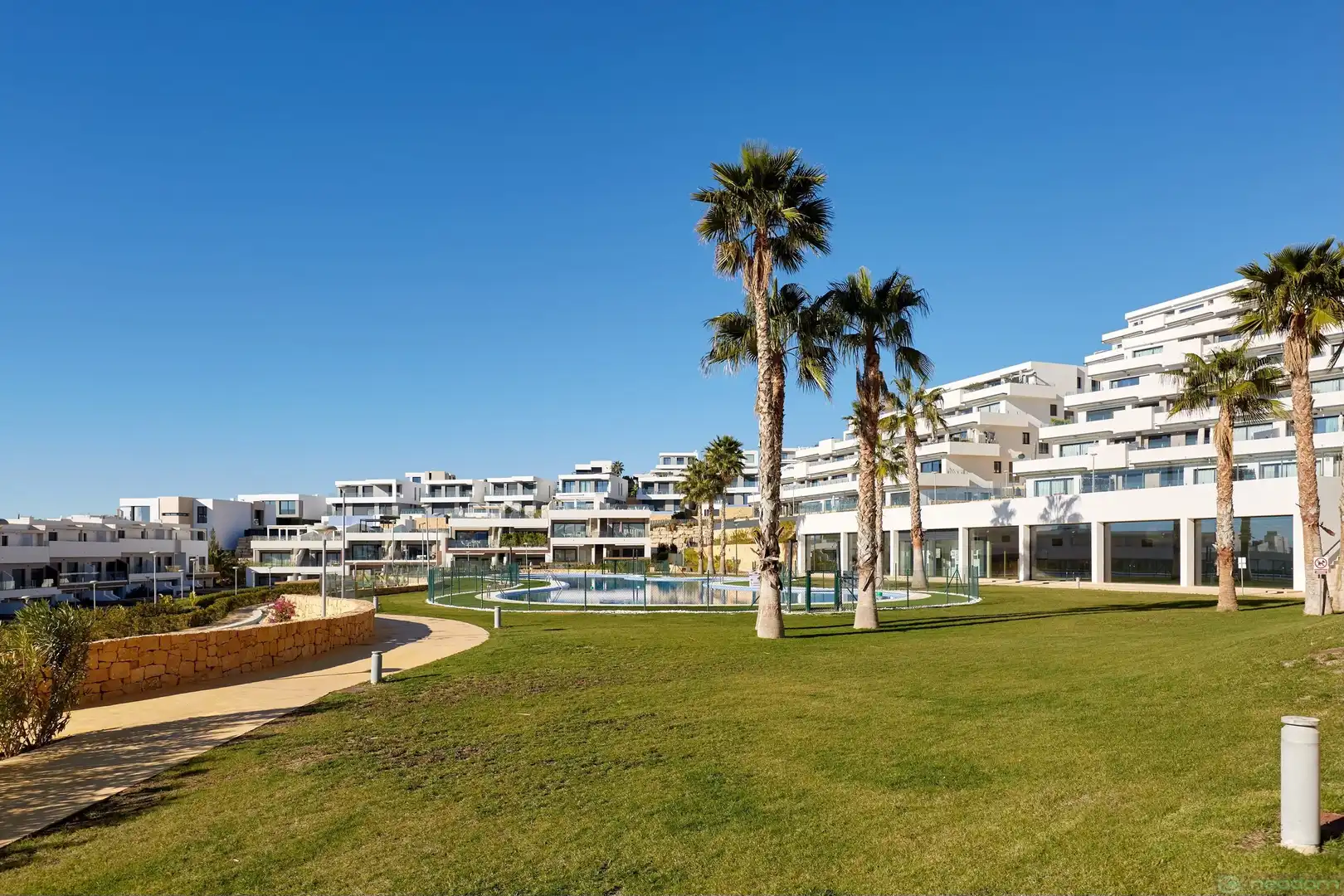 Vista exterior de Dúplex en venta en Finestrat con Aire acondicionado, Calefacción y Terraza