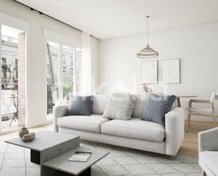 Living room of Flat for sale in  Barcelona Capital  with Air Conditioner and Terrace