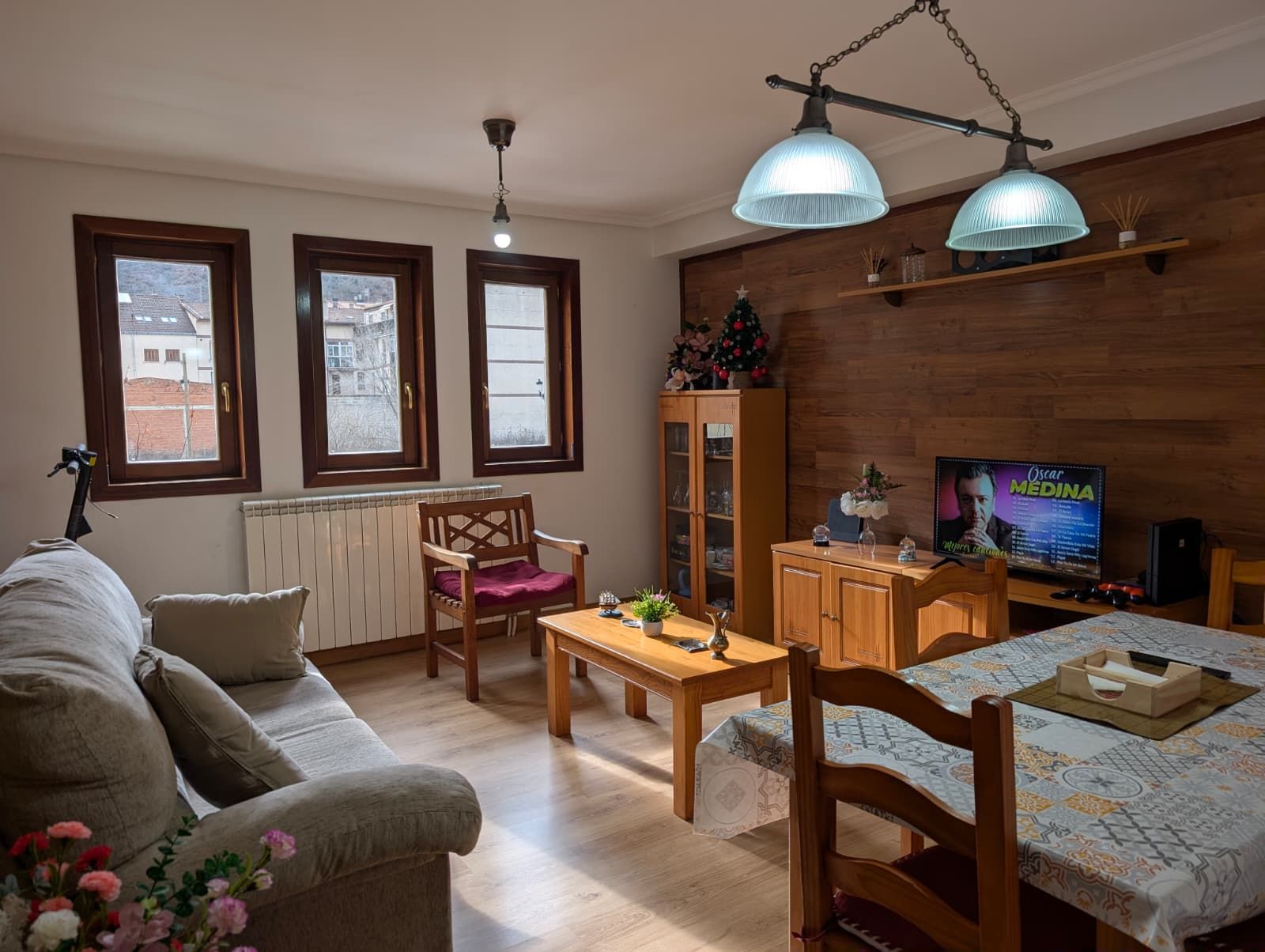 Living room of Apartment for sale in Ezcaray  with Heating, Storage room and Furnished