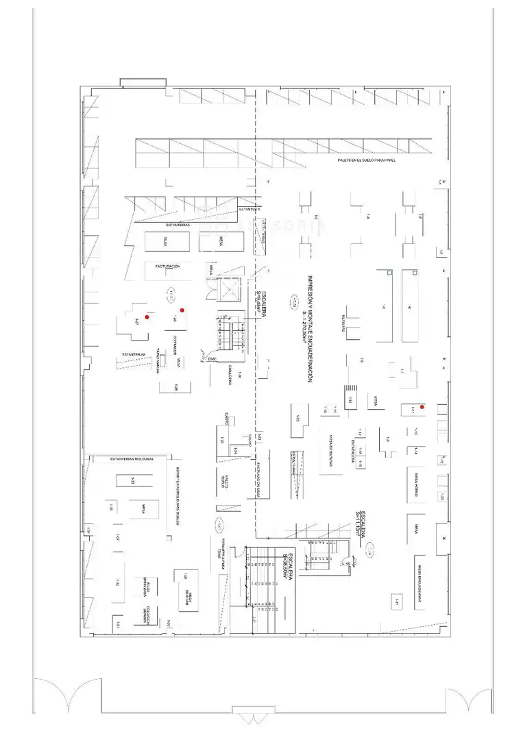 Industriegebäude zum Verkauf in Calle del Tambor del Bruc, imagen 76