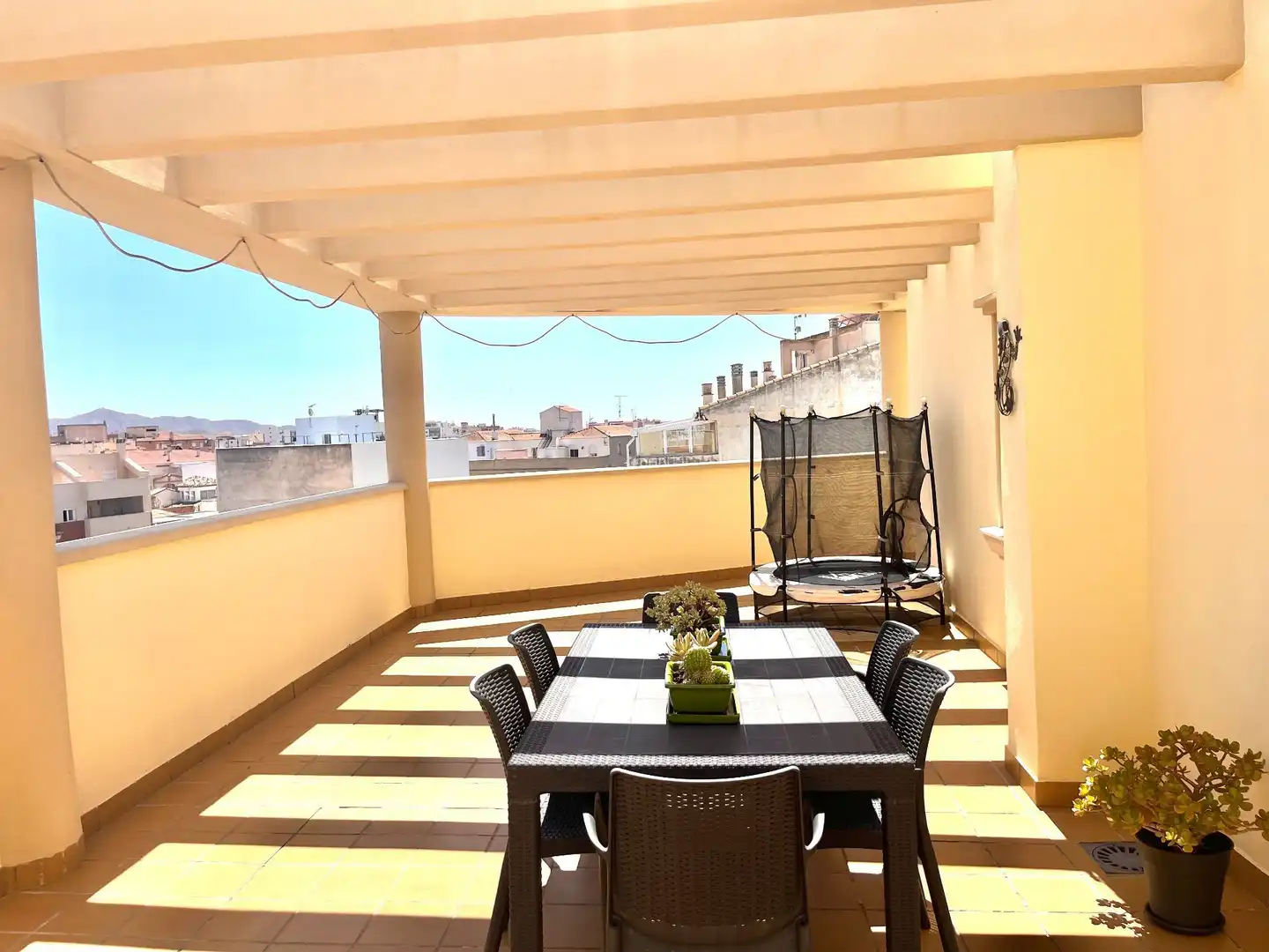 Terraza de Ático en venta en Albox con Aire acondicionado, Calefacción y Terraza