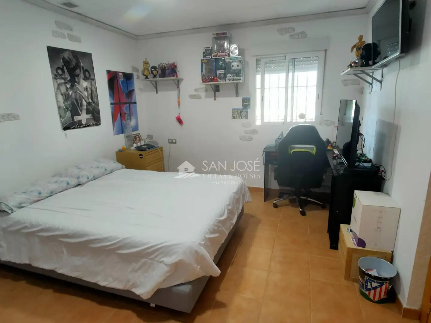 Habitación de Casa o chalet en venta en Aspe con Calefacción, Jardín privado y Trastero
