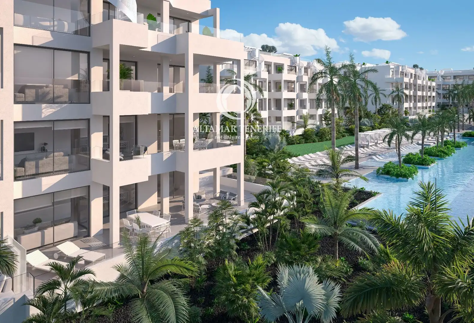 Apartament amb piscina en venda a Palm - Mar, imagen 3