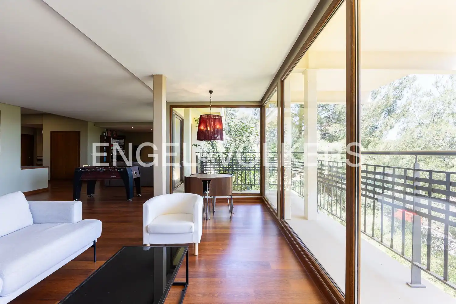 Living room of Houses for sale in Chiva  with Air Conditioner, Heating and Private garden