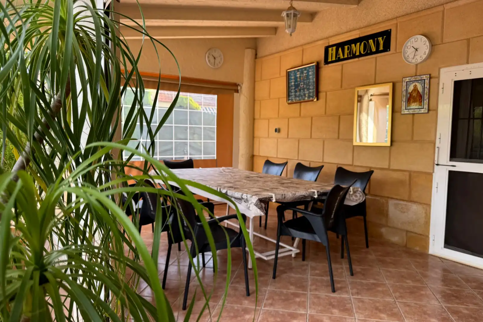 Terrasse von Country house zum Verkauf in Callosa de Segura mit Klimaanlage, Heizung und Privatgarten