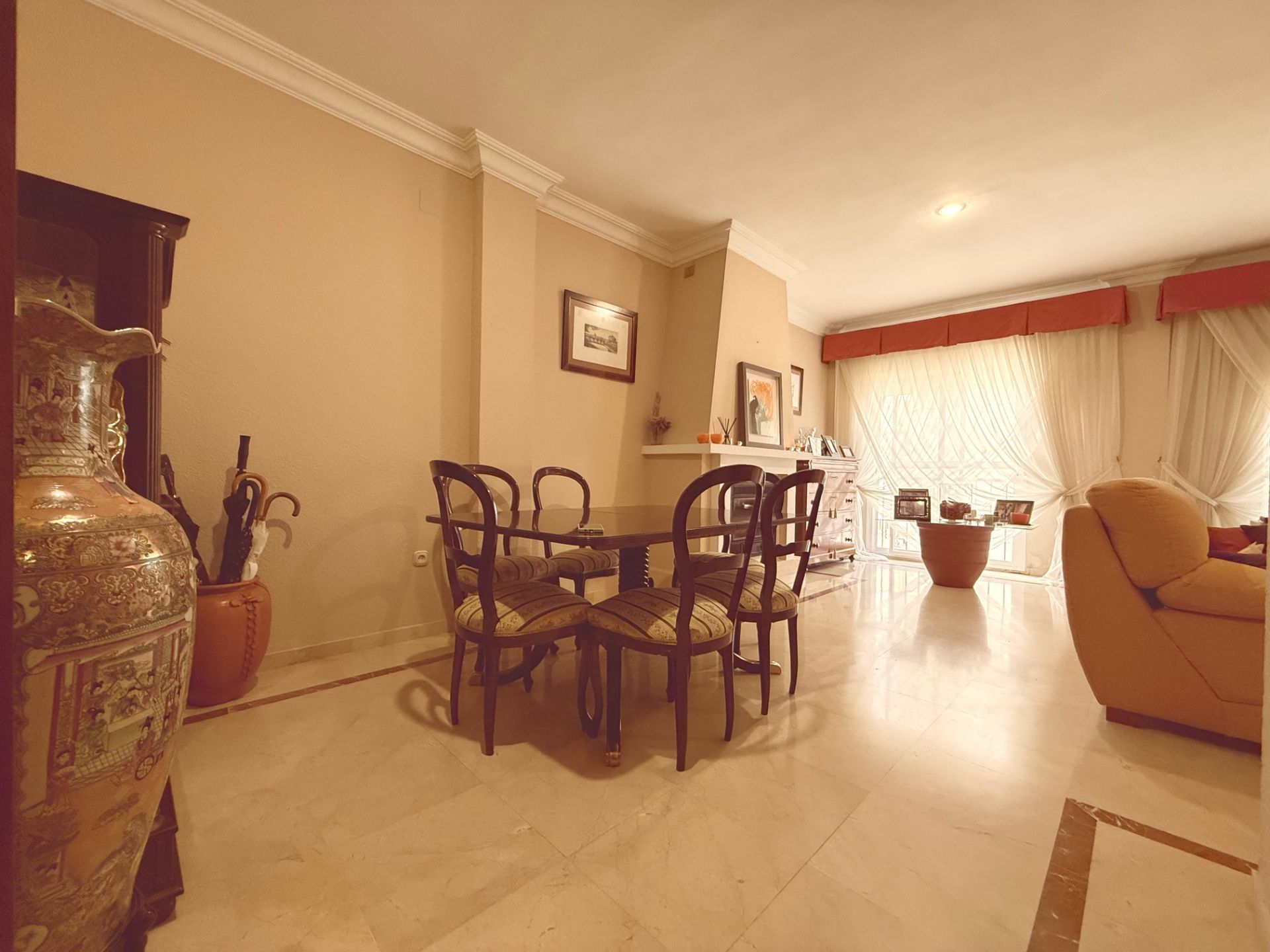 Dining room of Flat for sale in Cartaya