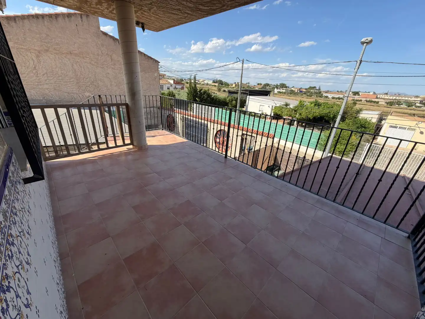Terrassa de Casa adosada en venda en Murcia amb Terrassa, Piscina i Balcó