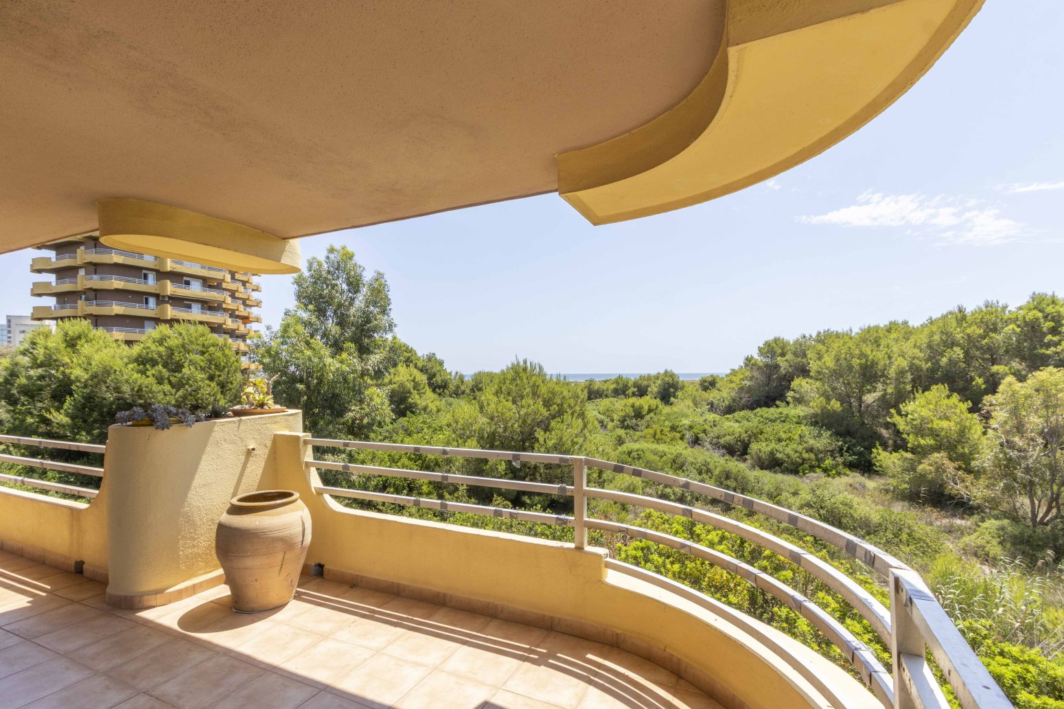 Garden of Flat for sale in  Valencia Capital  with Air Conditioner, Heating and Terrace