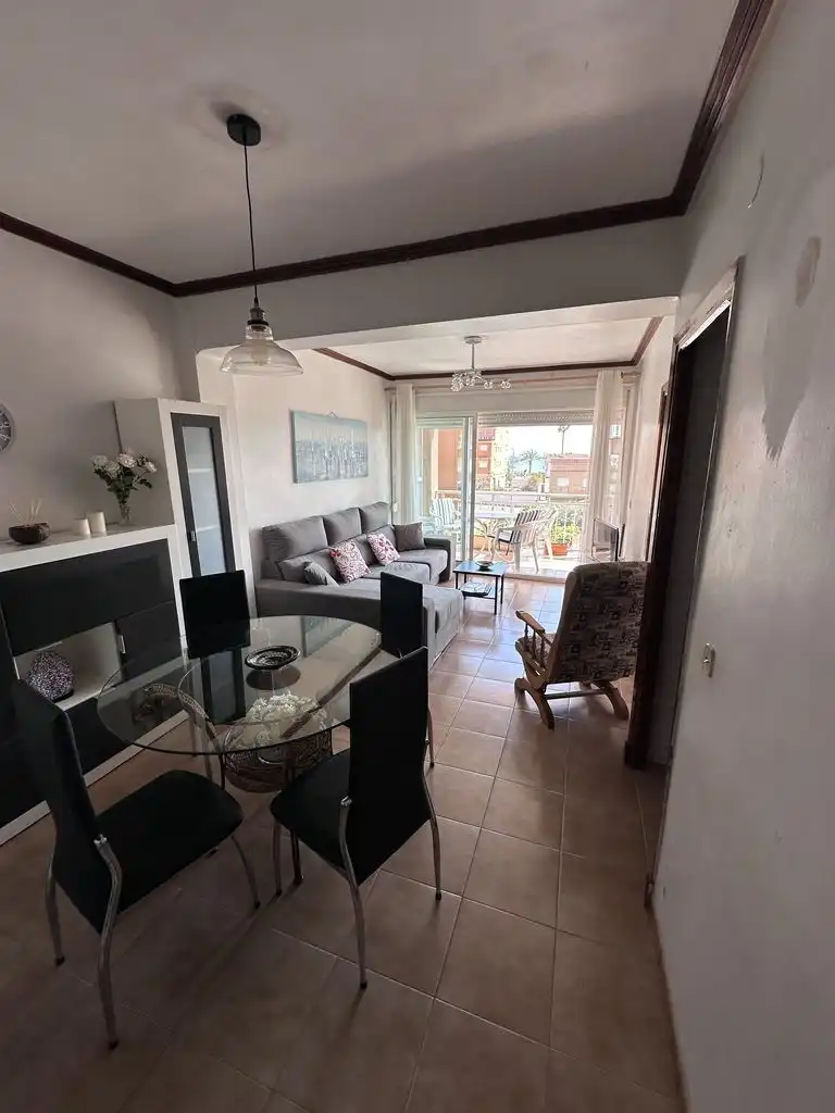 Living room of Flat for rent in Canet d'En Berenguer