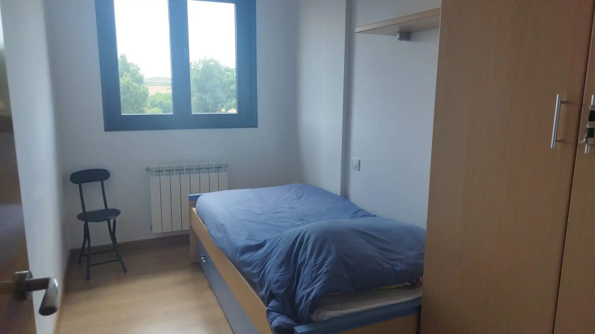 Bedroom of Apartments for sale in Zarratón  with Heating, Terrace and Storage room