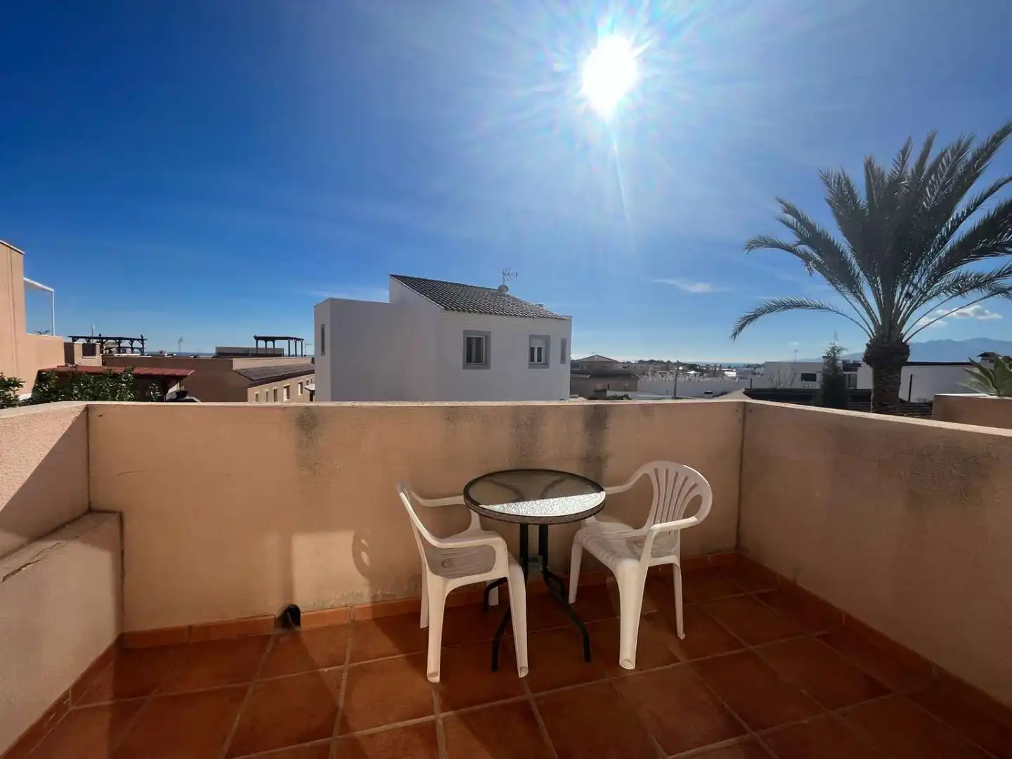 Terrasse von Wohnungen zum Verkauf in Cuevas del Almanzora