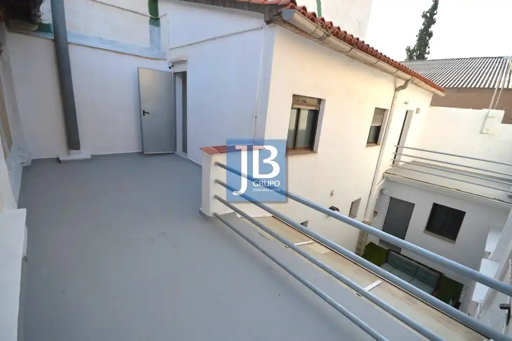 Terrassa de Casa adosada en venda en L'Alcúdia de Crespins amb Terrassa, Moblat i Forn