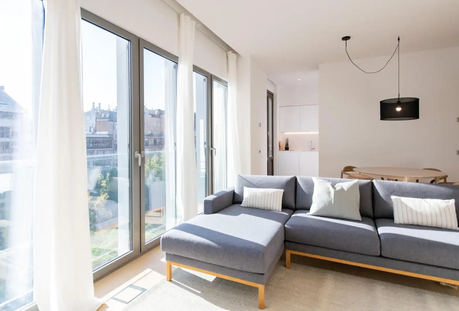 Flat with lift to rent in Calle MALLORCA, imagen 5