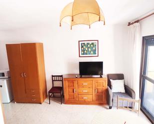 Sala d'estar de Estudi en venda en  Granada Capital amb Moblat, Rentadora i Balcó