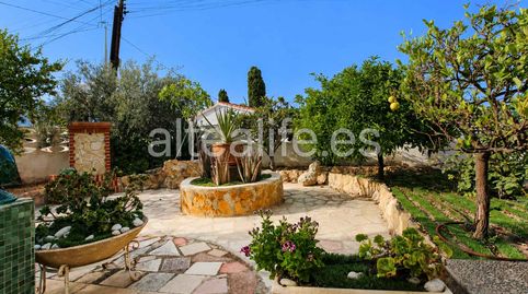 Villa con Dos Viviendas, jardín y posibilidad de piscina en Barranco Hondo en La Nucía, imatge 3