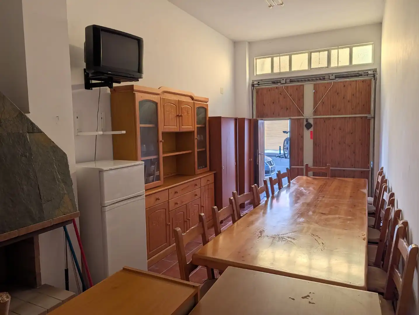 Comedor de Apartamento en venta en Ezcaray con Calefacción y Amueblado