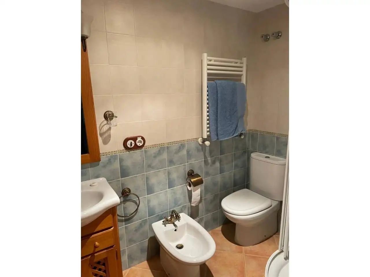Baño de Casa o chalet en venta en Eslida con Aire acondicionado, Terraza y Amueblado