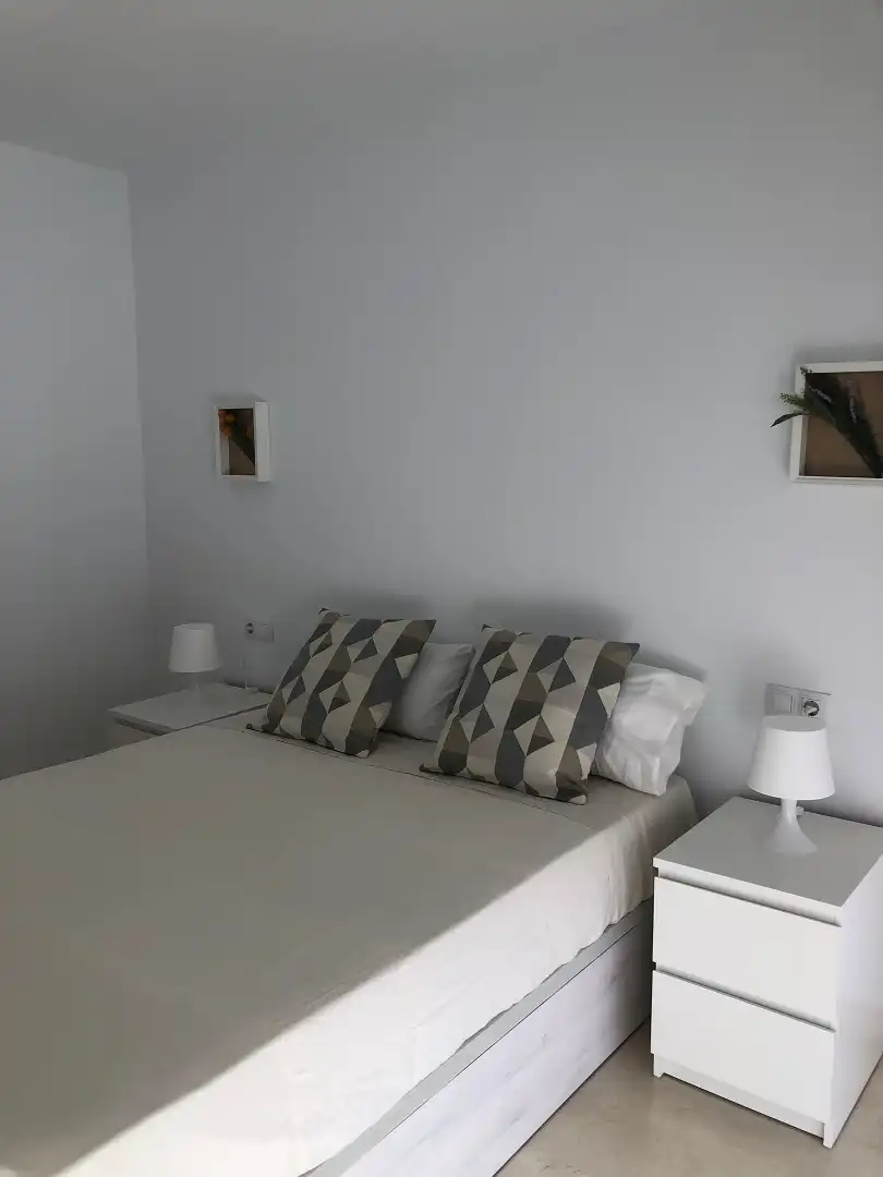 Schlafzimmer von Maisonette zur Miete in Fuengirola mit Klimaanlage, Möbliert und Ofen