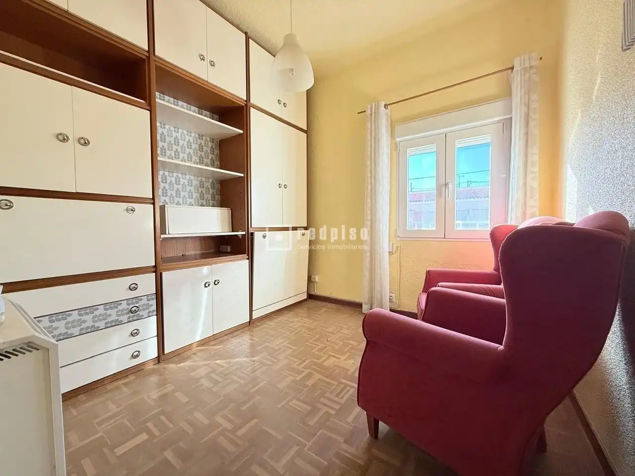Bedroom of Flat for sale in Madrid  with Air Conditioner, Heating and Parquet flooring