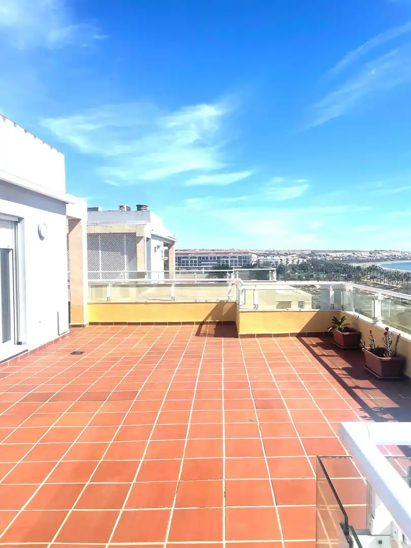 Àtic amb piscina en venda a Almerimar, imagen 3