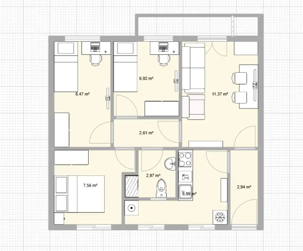 Piso en venta en Zaragoza con Terraza, Horno y Lavadora