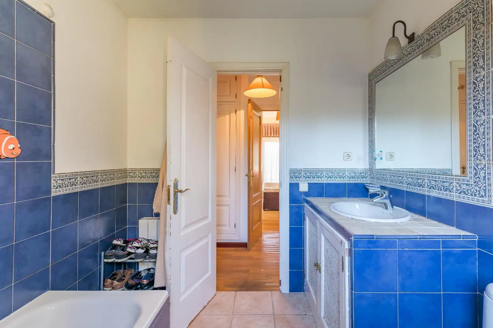 Bathroom of Houses for sale in Torrelodones  with Heating, Private garden and Terrace