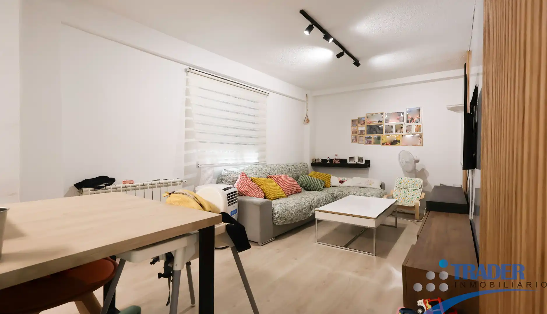 Sala de estar de Piso en venta en Alcorcón con Terraza y Balcón
