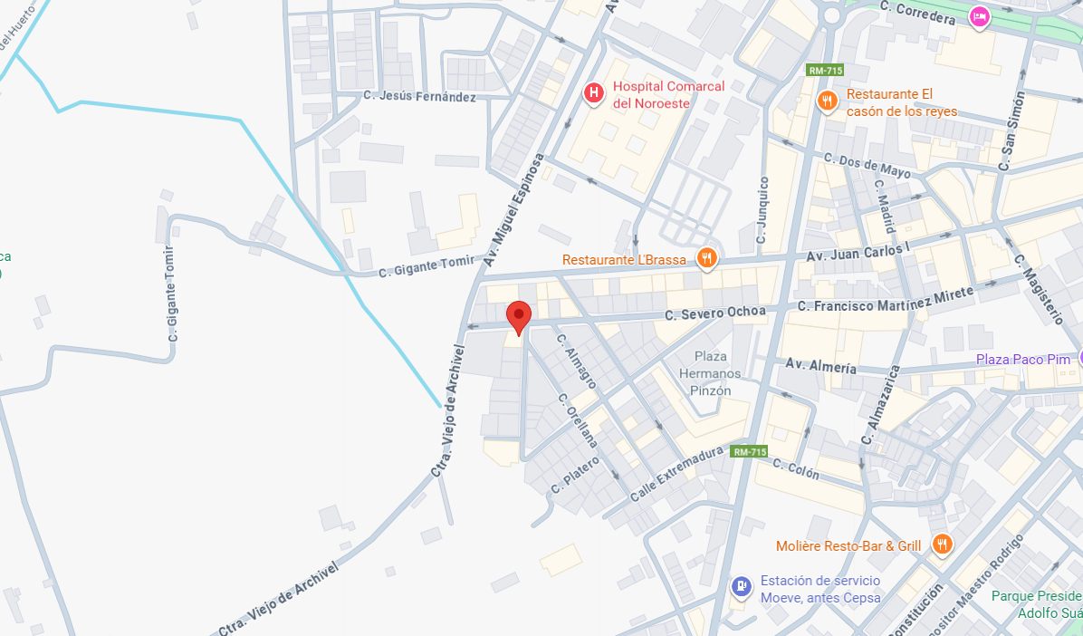 Exterior view of Flat for sale in Caravaca de la Cruz