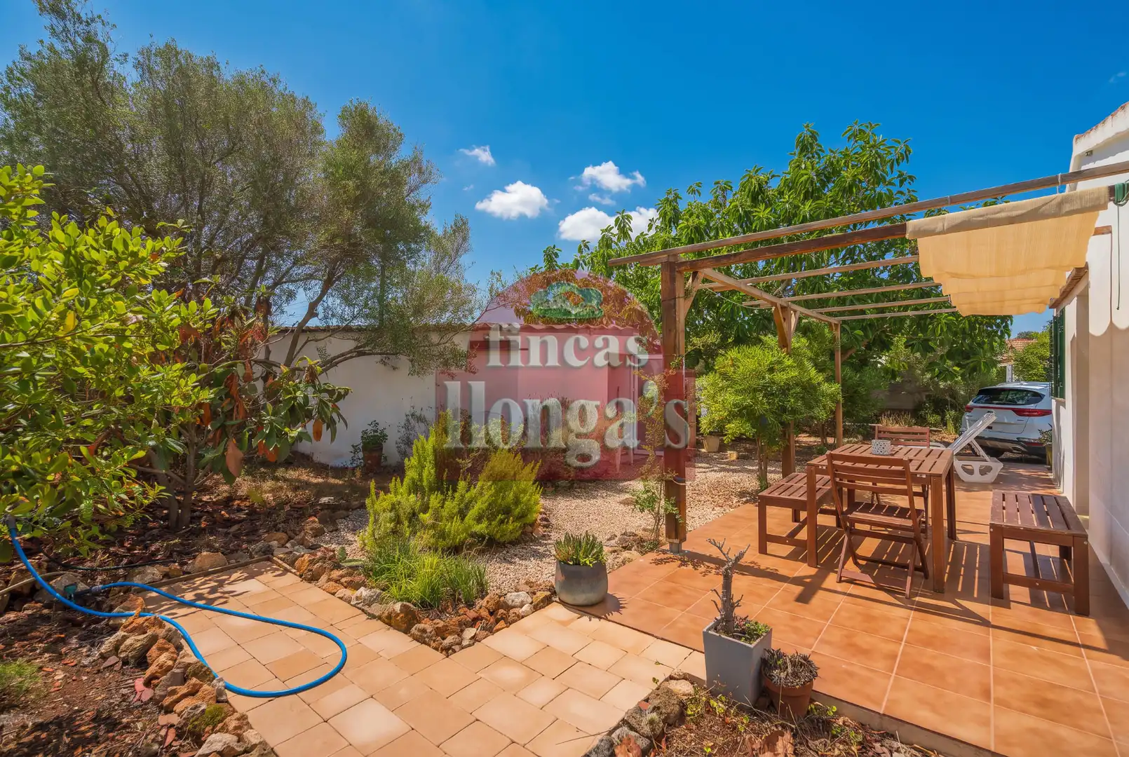 Casa rustica con piscina in vendita a Cala Blanca, imagen 3