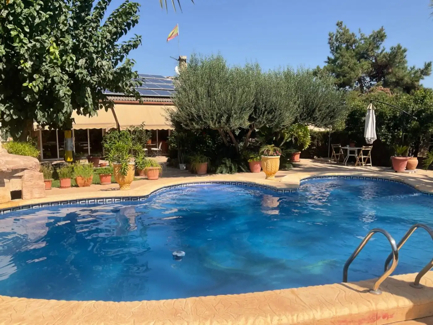 Villa avec piscine à vendre à Alzabares, imagen 67