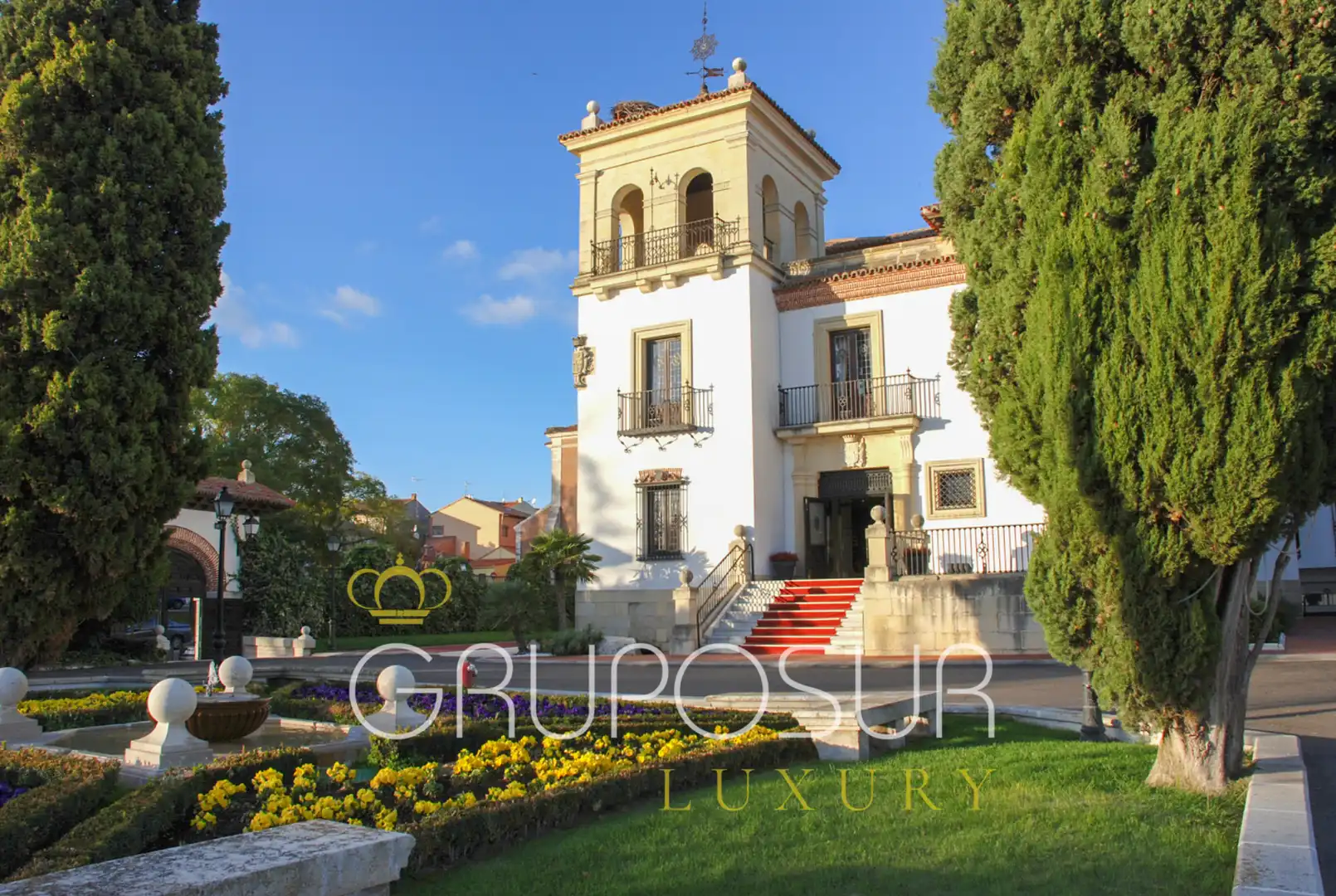 Jardín de Casa o chalet en venta en Boecillo con Calefacción, Jardín privado y Parquet