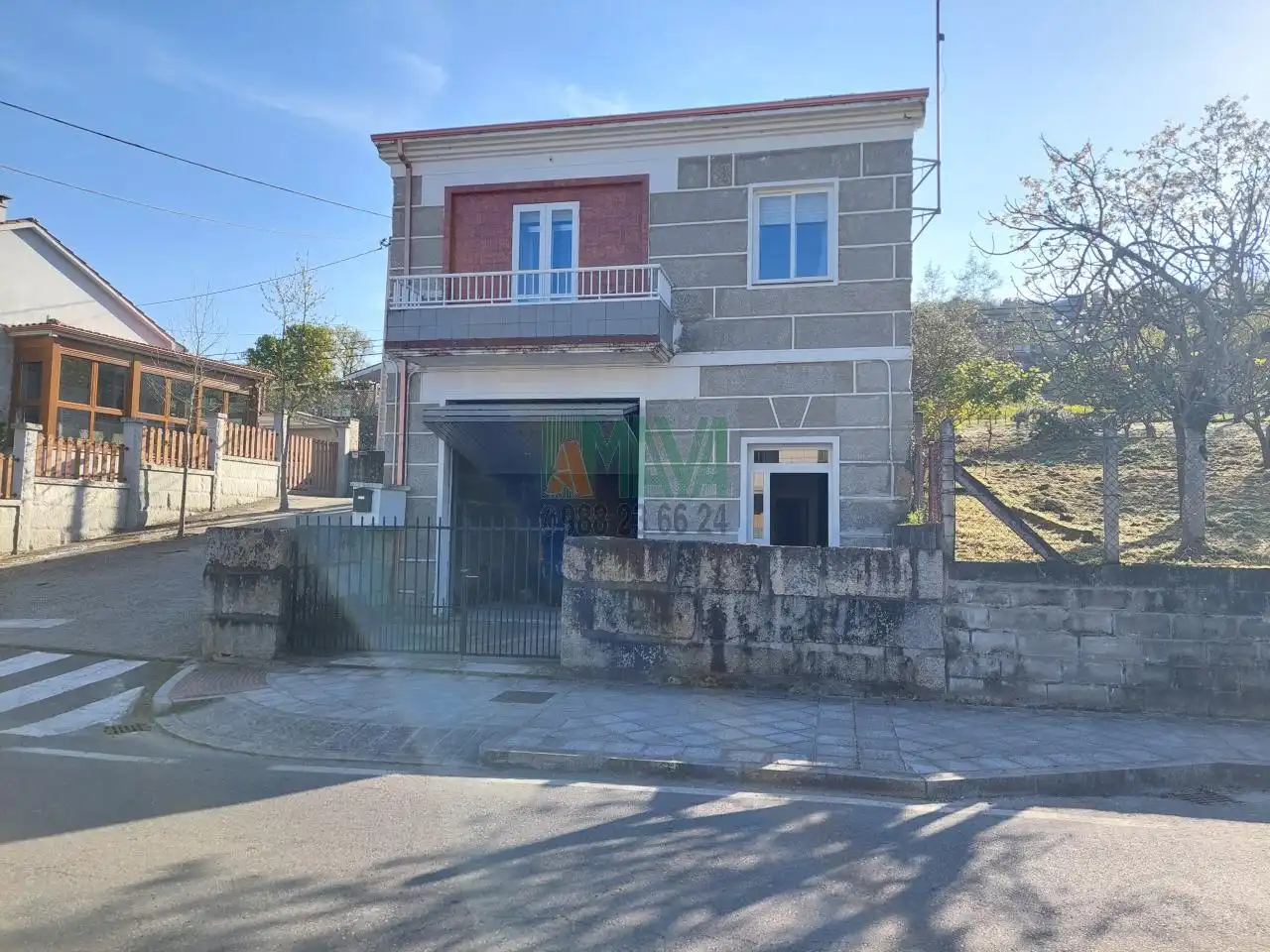 Exterior view of Houses for sale in Ourense Capital   with Heating, Private garden and Terrace