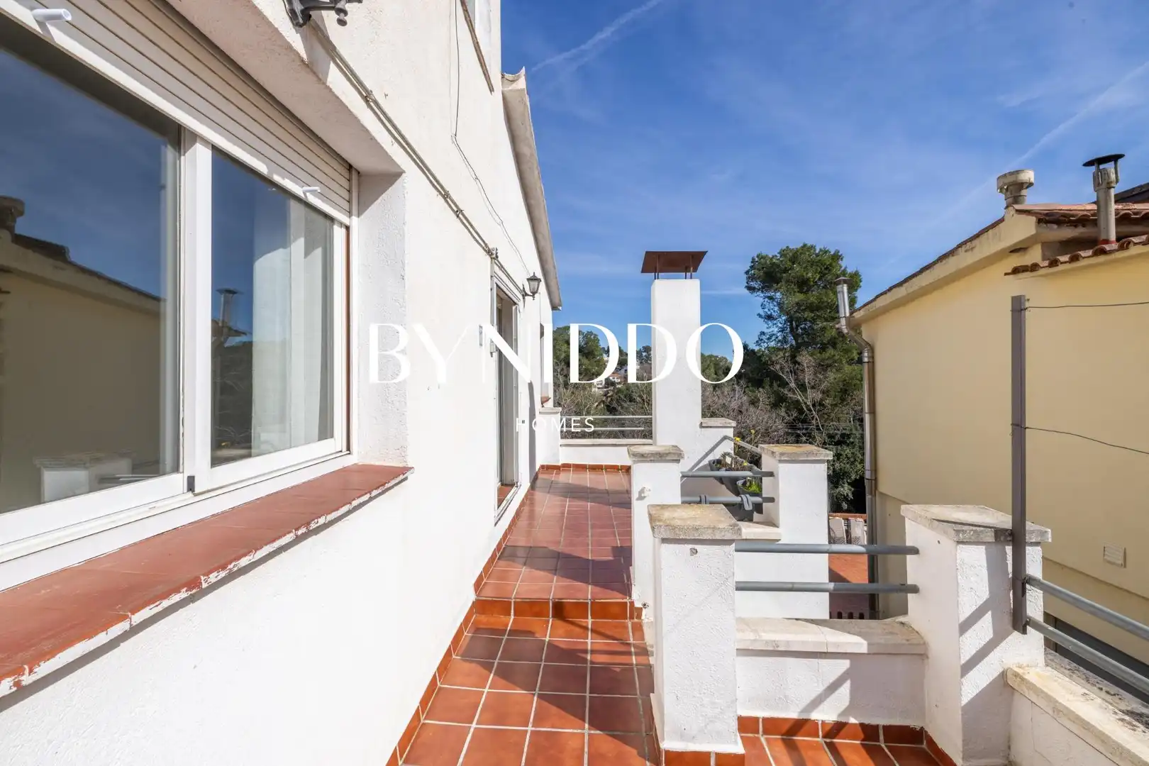 Terrace of Houses for sale in Sant Cugat del Vallès  with Heating, Private garden and Terrace