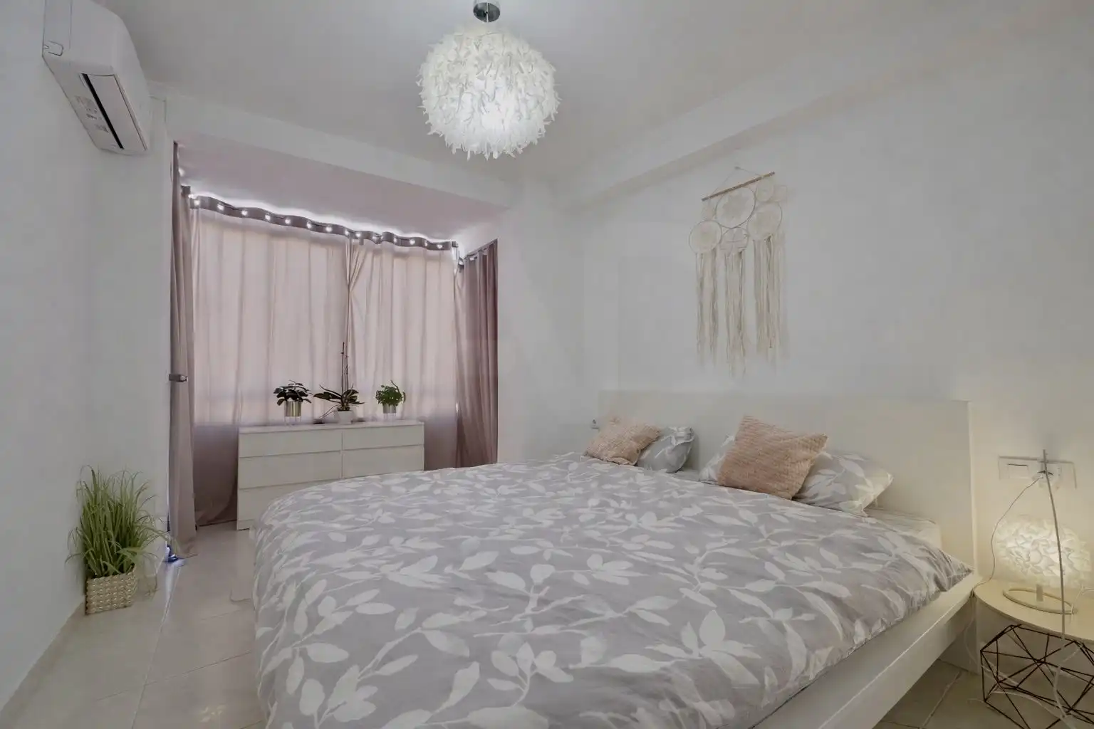 Bedroom of Flat for sale in Dénia  with Air Conditioner and Heating
