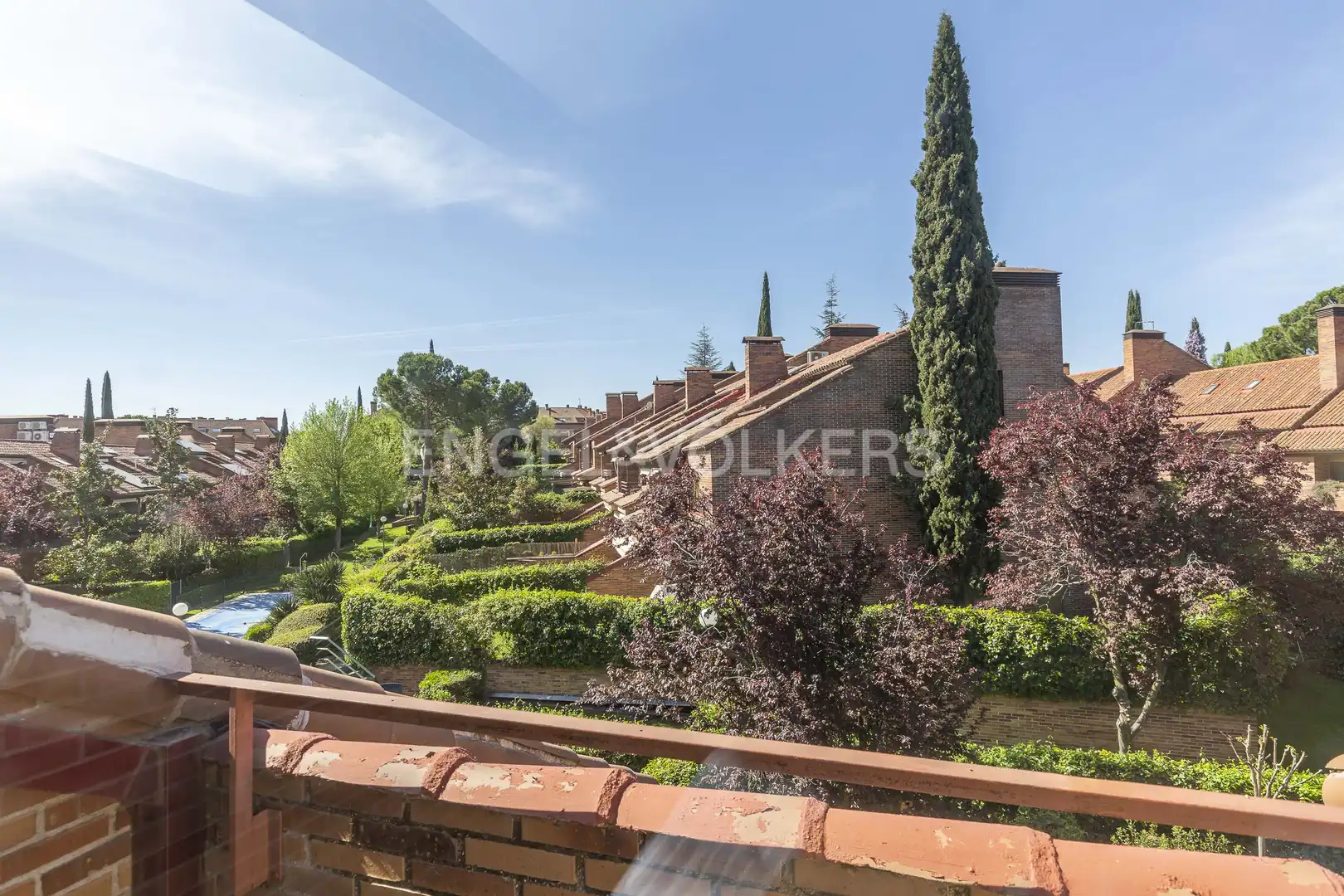 Terrassa de Casa o xalet de lloguer en Majadahonda amb Aire condicionat, Calefacció i Jardí privat