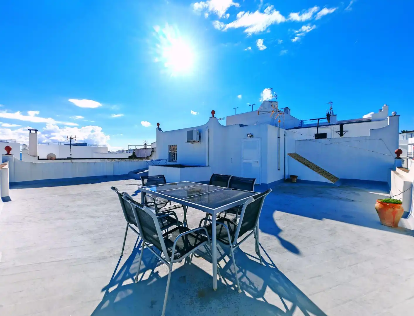 Terrassa de Casa o xalet en venda en Vejer de la Frontera amb Aire condicionat, Terrassa i Moblat