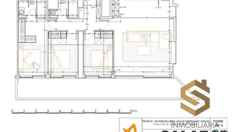 Foto 5 de Pis en venda a Plaza Garellano, 17, Basurtu, Bilbao